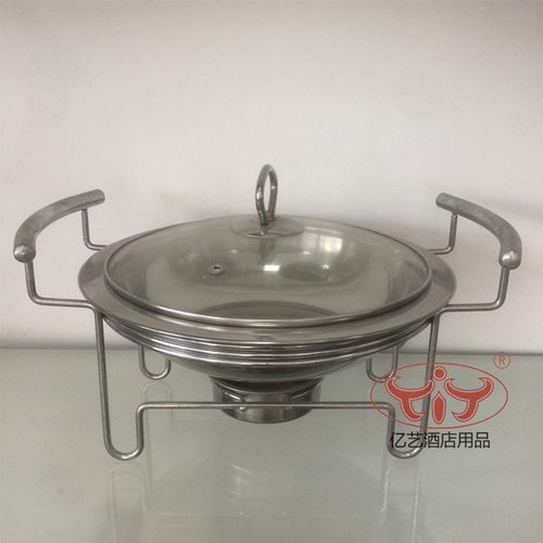 煲仔锅架酒精炉架烤鱼炉架四圈双耳酒精炉宽边炉火锅加热酒精炉