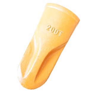 挖掘机斗齿200T徐工75D 75牙齿岩石耐磨齿座斗齿销 80中联60