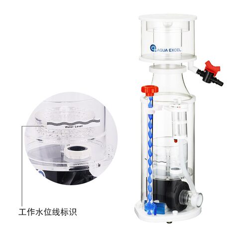 底滤AE蛋分301/401/601/801/1001静音内挂蛋分蛋白质分离器化氮器