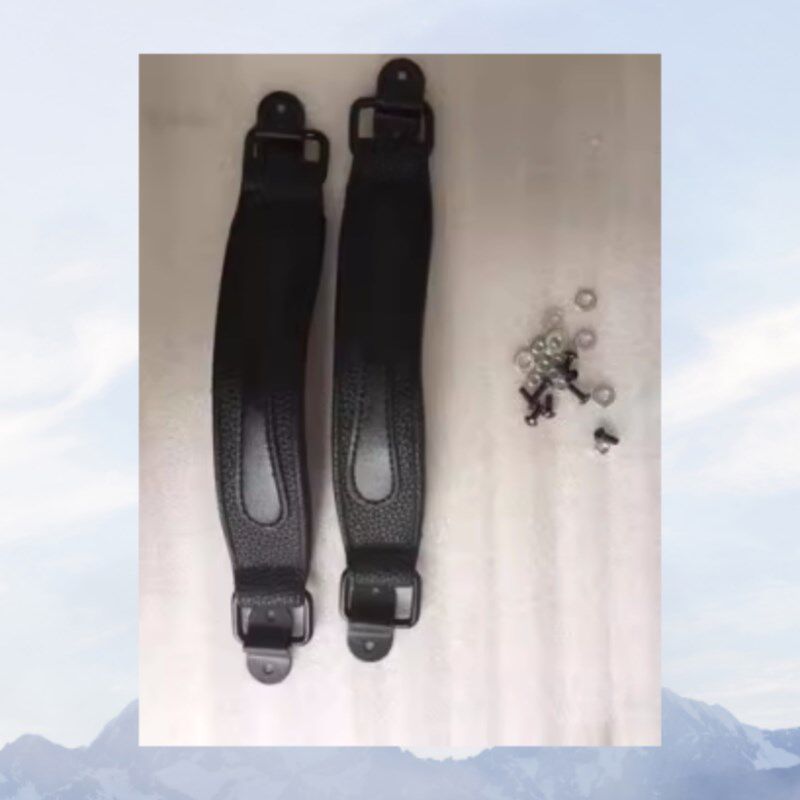 玻璃钢小提琴盒/大提琴盒把手 提琴盒子提手 带螺丝可直接安装