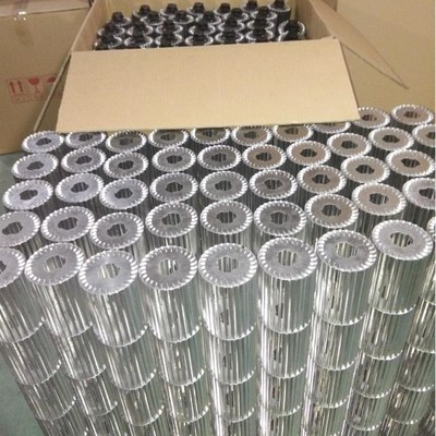 铝合金耐高温风幕机风轮横流风叶滚筒配件金属风轮12/15/18防腐