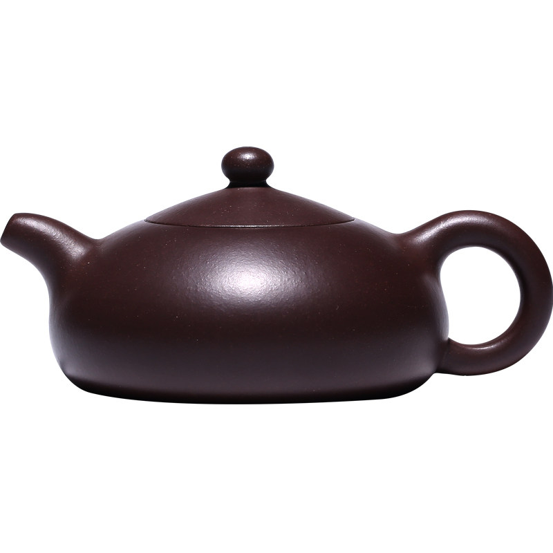 宜兴紫砂壶全纯手工家用原矿老紫泥名家功夫泡茶壶茶具套装玉乳壶