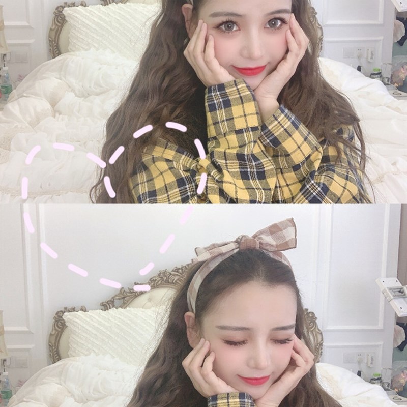 蛋卷头卷发棒水波纹波浪玉米烫卷发器防烫韩国蛋糕卷短发学生夹板