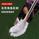 不锈钢长柄鱼缸刷长短可调节型水族箱清洁刷除藻清洁神器温泉池刷
