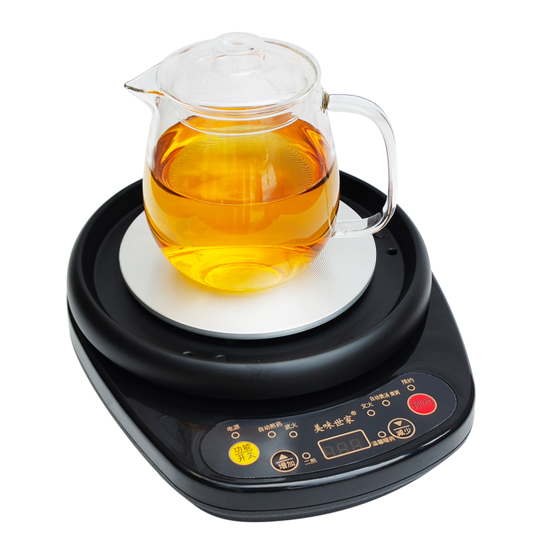 适配康雅顺陶瓷分体煎药壶电陶炉配件养生熬药罐药锅中药壶盖子