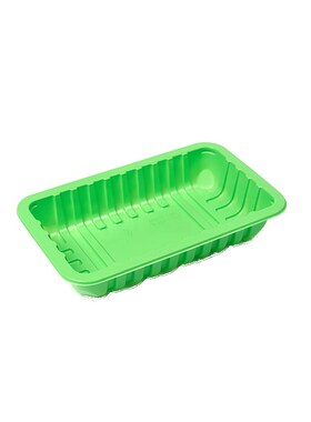 永铭牌锁鲜盒一次性外卖食品包装盒1813透明盒 2014黑色打包盒黑