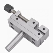 精密手动火花机平口钳1.5寸火花机批士 电极万力电极夹具台虎钳