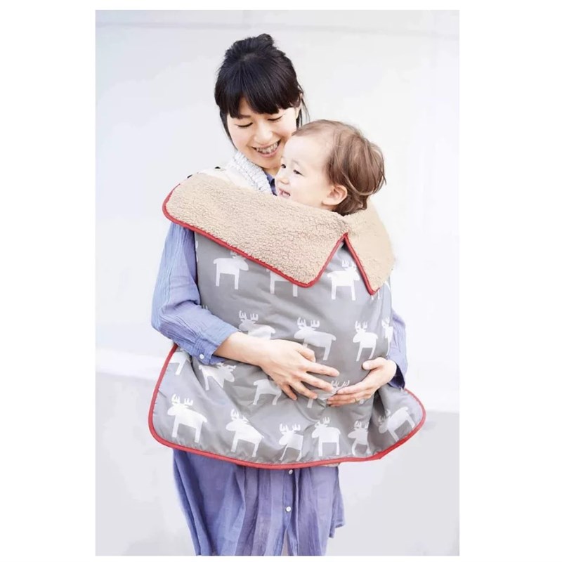 婴儿多用毯抱被盖毯 宝宝防雨防风毯 儿童推车盖毯小被子加厚抱毯