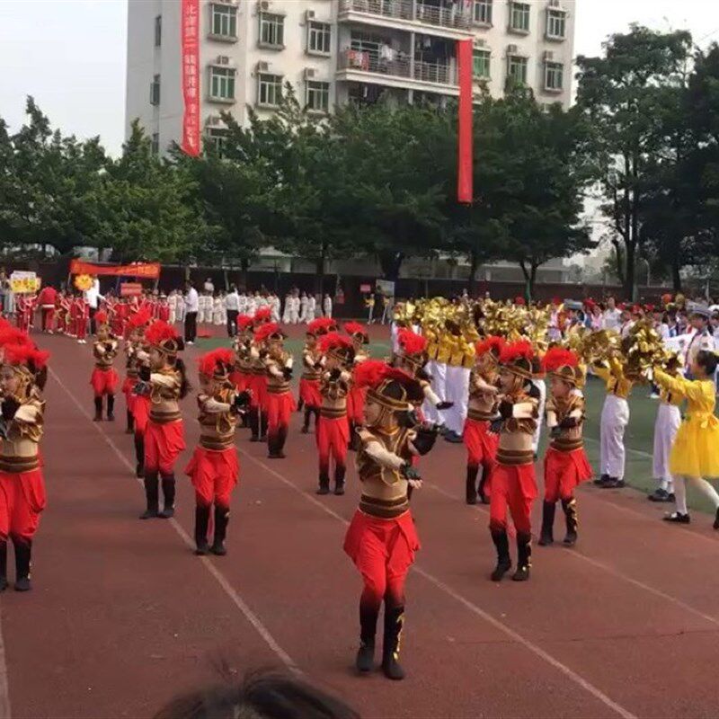第八届小荷风采六一小马奔腾演出服少儿动物服国庆元旦马表演舞蹈