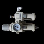 熙美气动烫画机配件温控表油水分离器压烫机电磁阀行程开关转换阀