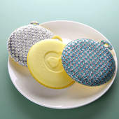 洗碗海绵家用不沾油双面刷锅神器厨房刷碗百洁布洗碗布魔力海绵擦