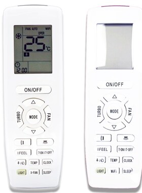 英文空调遥控器适用于格G力冷气机Ree遥控器YX502 YAP1F c YAW1F9