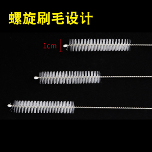水管内部清洁刷清洗刷洗管子神器吸管刷子纯净水桶软管刷清洁加长