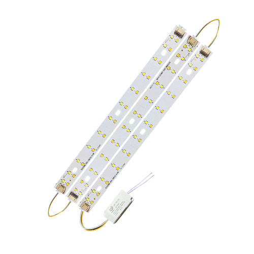 LED灯板31/41/52厘米灯条三色变光替换灯芯三色变光2835灯珠灯片