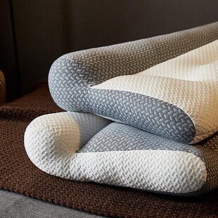 颈椎反牵引枕头修复疼痛专用护颈椎助睡眠枕芯一只分区不压塌软枕