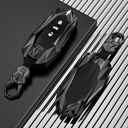 2024新款奥迪a6l钥匙套q5l高档q7专用a8汽车a3男a4l a5 q3壳a7l扣