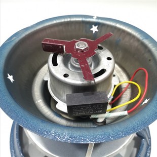 引风机农村平房抽烟倒烟机阳高铸铁大口家用烟筒抽风机烟囱排烟机