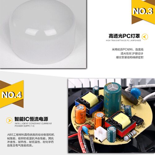 LED大功率节能灯泡e27e40螺口220v超亮80W100w150W200w瓦工厂灯
