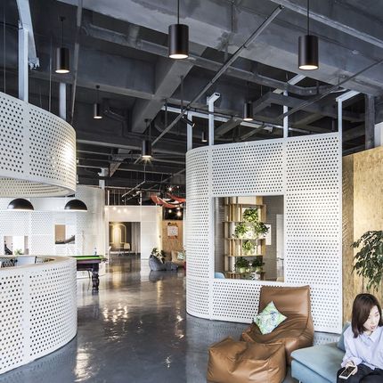 led圆柱形吊线筒灯餐厅免开孔吸顶明装射灯办公室商场天花工程