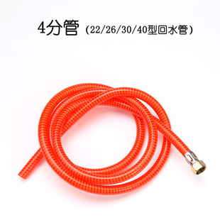 三缸柱塞泵4分6分1寸 管2.2米汽油机打药泵吸水管粗管 进水回水管