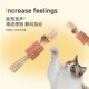 猫玩具木天蓼磨牙棒猫咪逗猫棒自动铃铛天然玉米玩具自嗨解闷神器