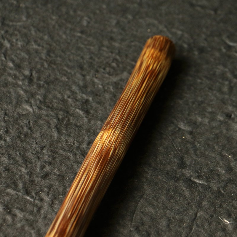 精品手工精磨纯手工精磨天然金丝竹手棍手把件竹雕把玩竹手杖教鞭