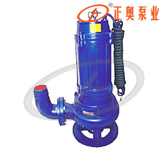 25QW8-22-1.1型/32QW12-15-1.1潜水排污泵污水泵 无堵塞潜水泵