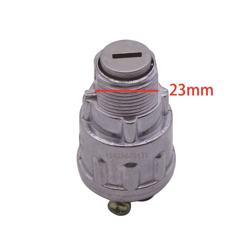 汽车叉车货车农用车加改装点火开关JK423启动开关点火锁钥匙JK404