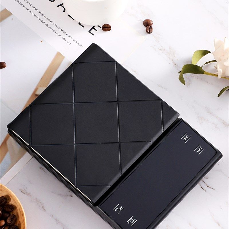 咖啡电子秤商用手冲咖啡专用意式高精度厨房秤重家用带计时充电款,餐饮具,智能秤/计时秤/咖啡电子秤,淘宝优惠券,粉丝福利购,淘宝优惠卷