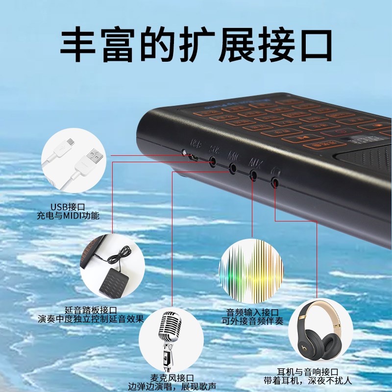 手卷钢琴88键折叠便携男女初学者入门练习神器学生幼师家用电子琴