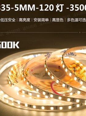 12V24V5MM2000K2400K2700K3000K4000K5000K6000K10000K色温灯带