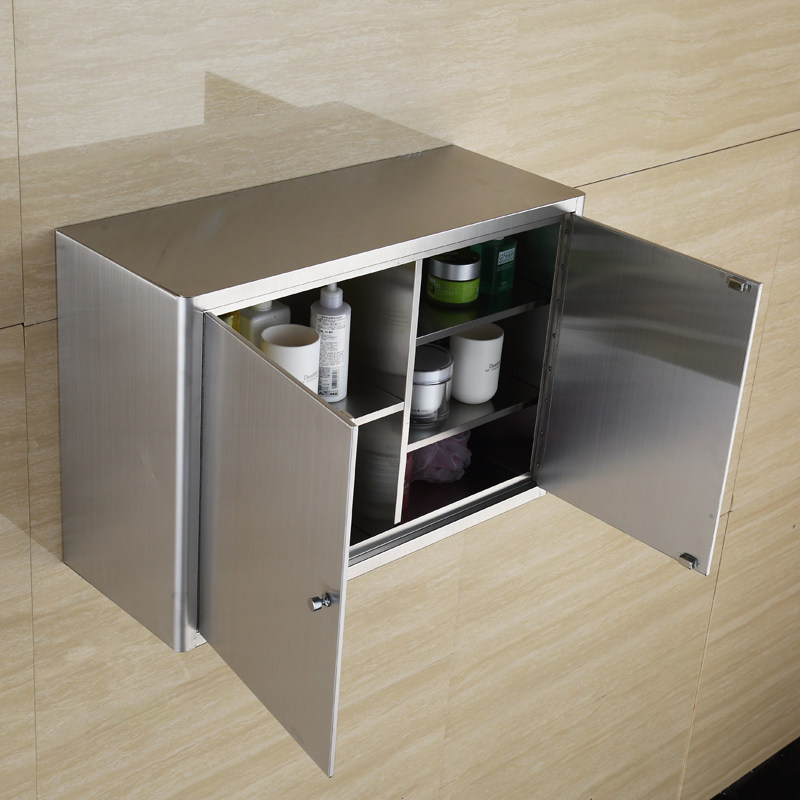 304不锈钢浴室吊柜墙壁柜厨房橱柜碗柜储物柜 阳台简约置物收纳柜,住宅家具,吊柜/壁柜,淘宝优惠券,粉丝福利购,淘宝优惠卷