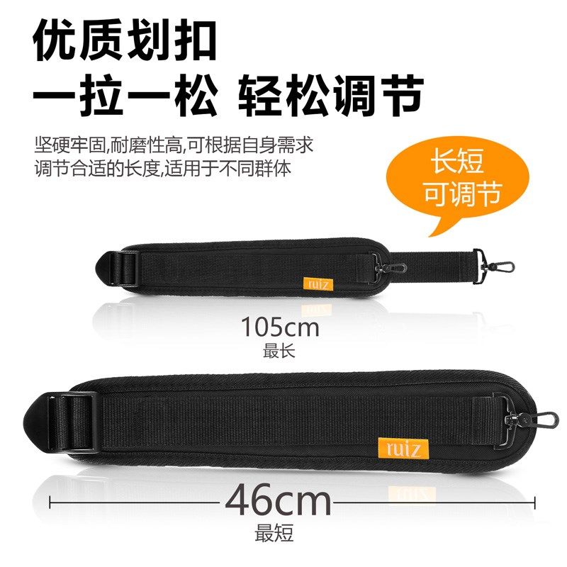 琴盒背带吉他箱双肩带大中小提琴箱二胡盒乐器箱通用加厚减重耐用图片