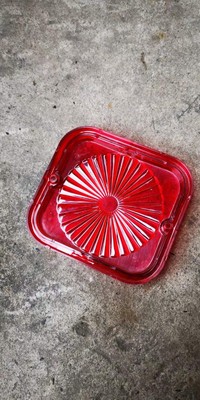 重汽王牌汽车配件货车737 757B 777神风神鹰后尾灯防雾灯方灯原厂