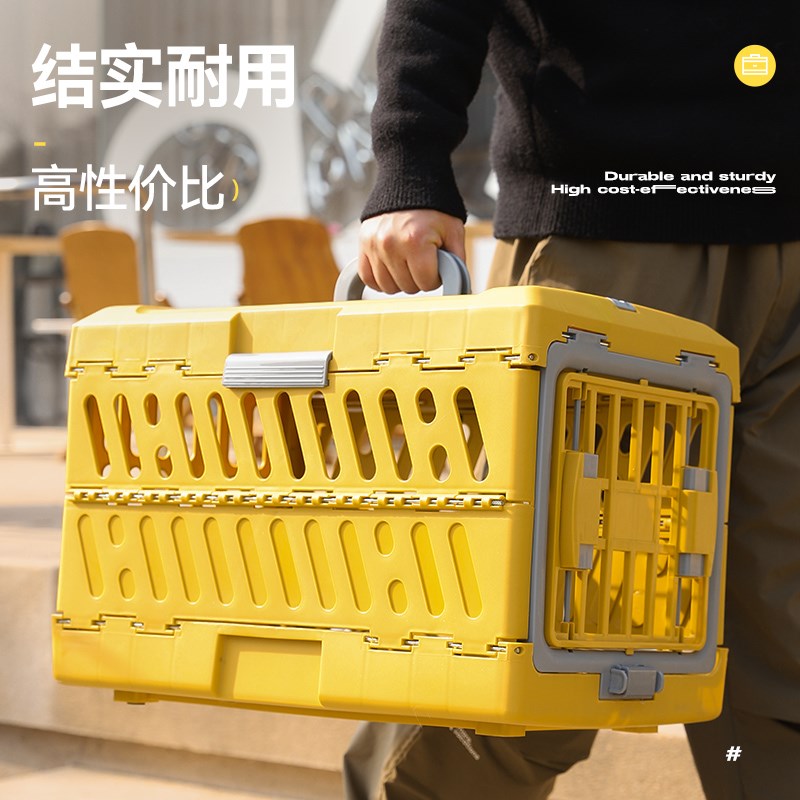 航空箱宠物猫咪专用外出猫包便携车载狗笼小型犬猫笼子折叠太空箱