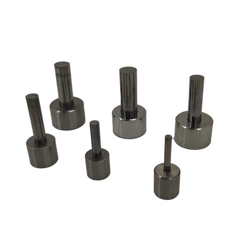 嘉鑫海 红外压片模具硬质合金压杆 圆形模具模具配件