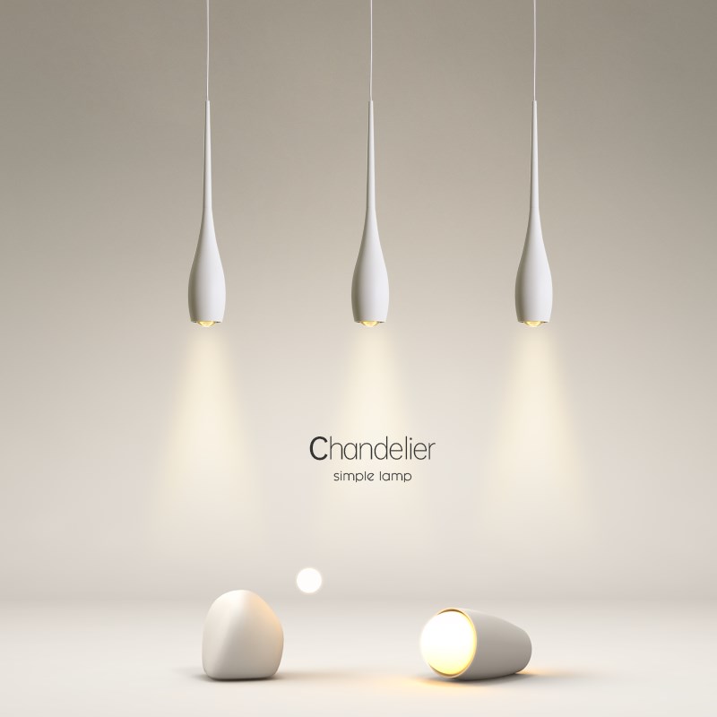 最光吊灯餐厅灯led客厅灯简约吧台卧室灯2025新款设计师餐桌灯具