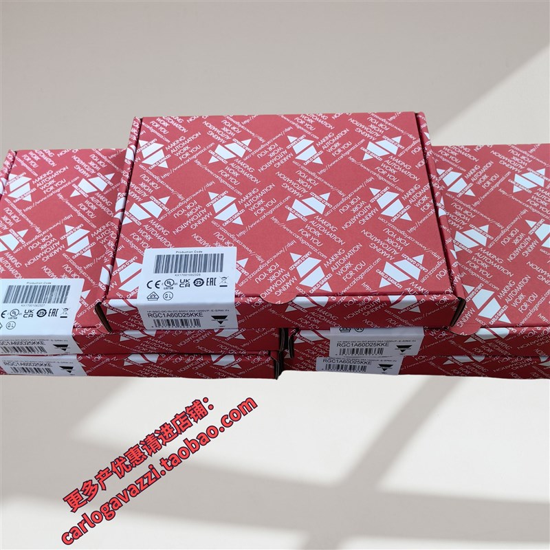 RGC1A60D25KKE瑞士佳乐DCB技术超薄固态继电器独立包装原装全新