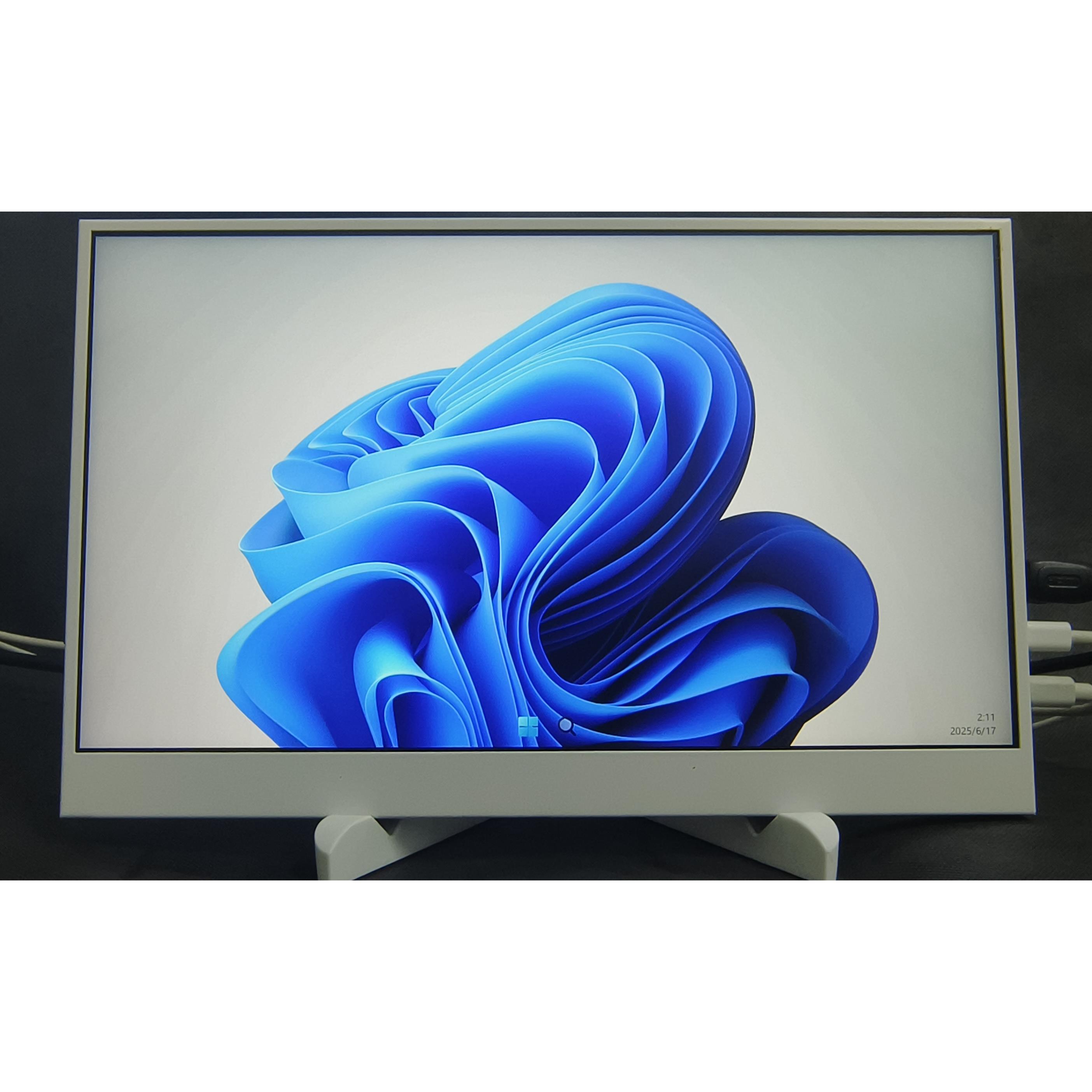 14寸1080p60hz100色触控屏幕游戏拓展办公屏小尺寸itx主机壳适用