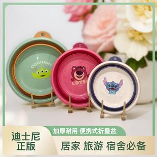 高档脸盆加厚耐用可折叠洗脸盆家用婴儿洗屁盆学生宿舍压缩盆便携