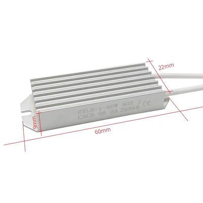 RXLB 50W40R 伺服驱动电阻 50W50R 变频器启动刹车制动铝壳电阻