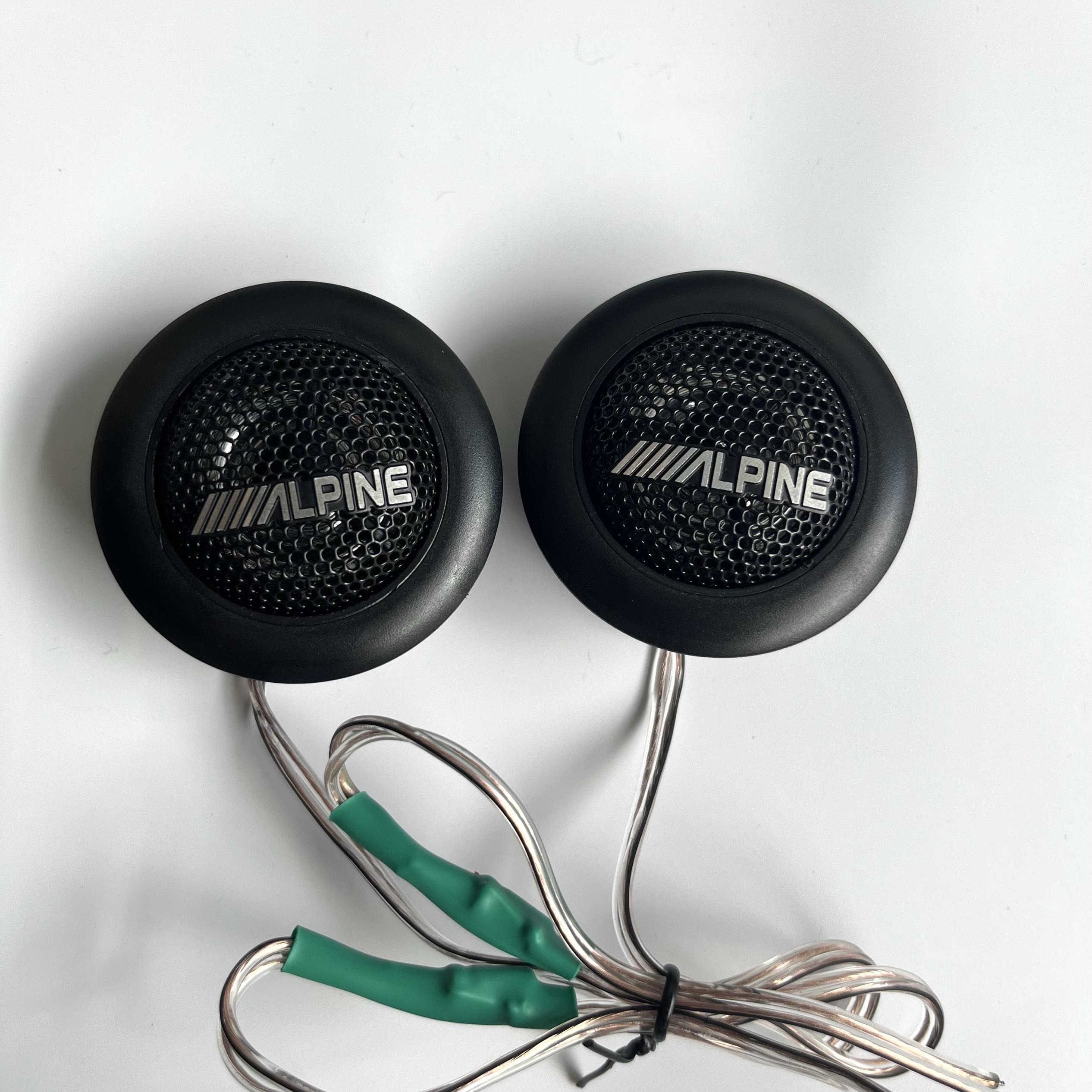 ALPINE阿尔派库存高音汽车货车音响通用改装高音喇叭