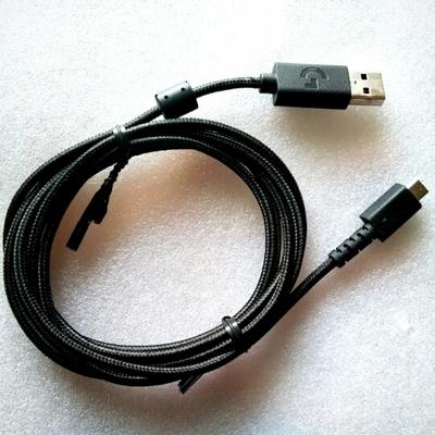 罗技G913TKLG915键盘充电线数据线连接线原厂线转接头背光机械
