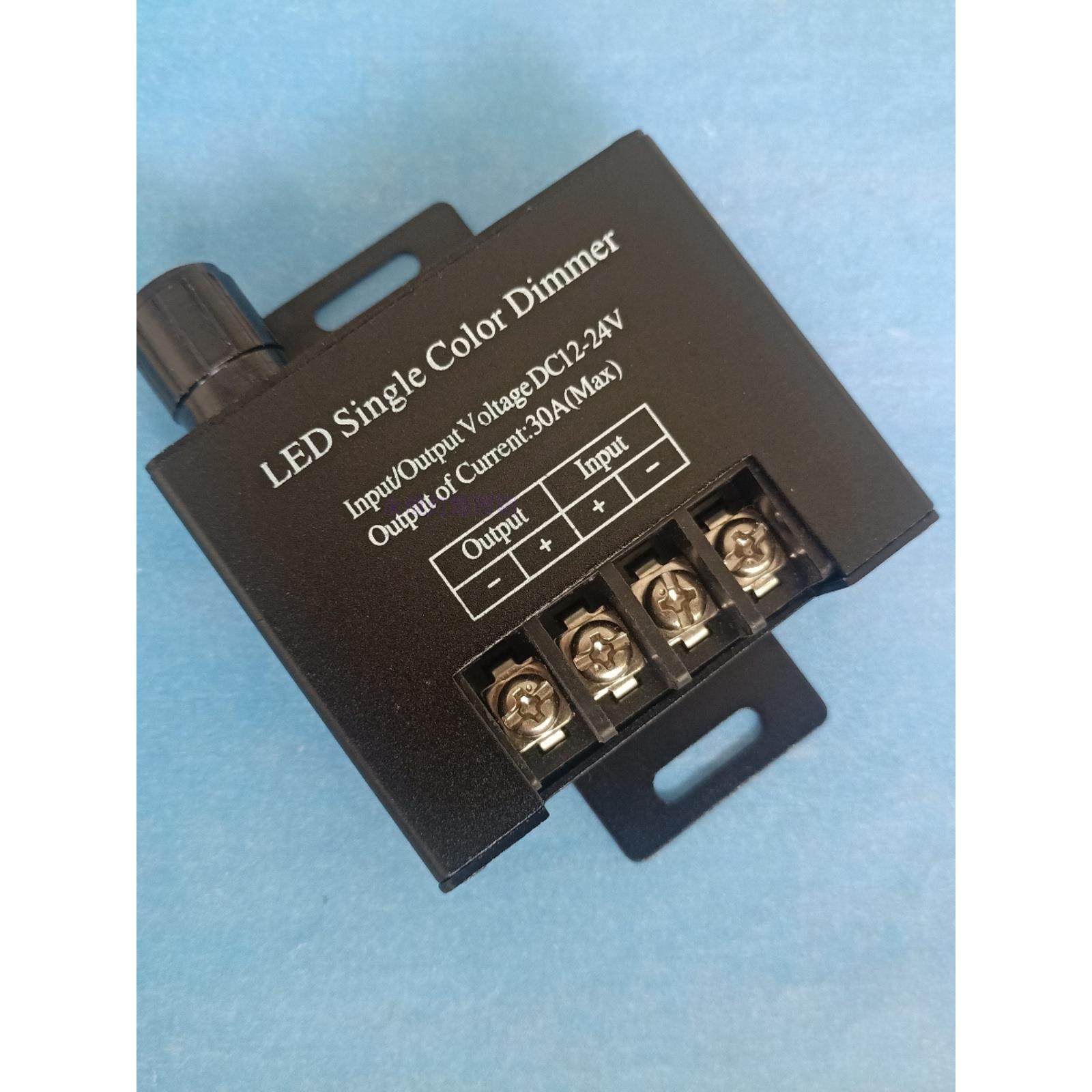 LED调光器大功率30A调光器调光开关单色灯带控制器12-24V足36A