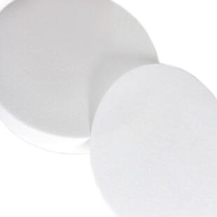 定性滤纸圆形非标小圆片滤纸定做 20mm25mm30mm40mm50mm60mm80mm