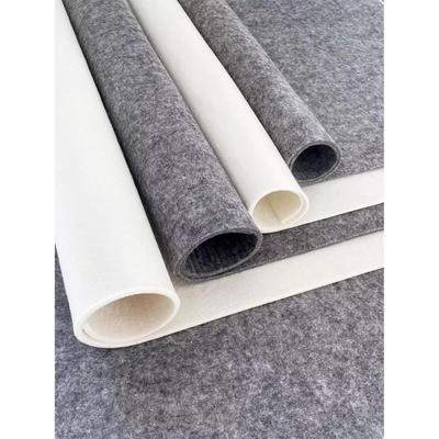 吸油毯吸油棉吸油布2米工业毛毡自粘胶油毯垫定制裁剪吸液吸油毡