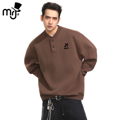 周杰伦原创品牌MRJ休闲百搭卫衣