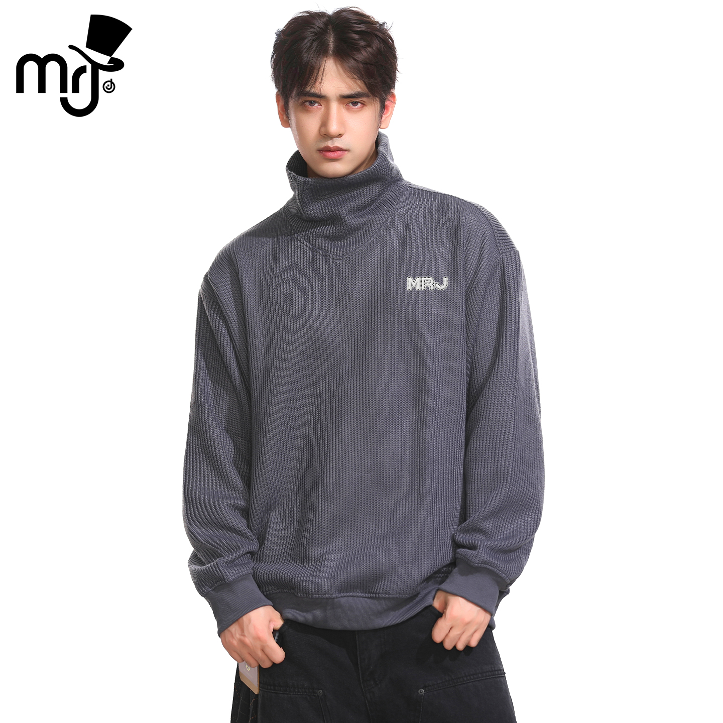 周杰伦原创品牌MRJ卫衣男