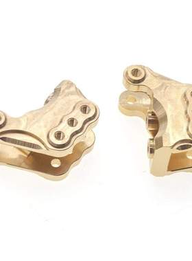 Axial 1/10 RBX10 Ryft 4WD Scale Rock铜材质前后拉杆固定码配重