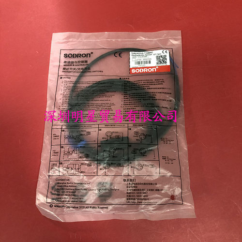 PF31G-T10BNCPF31G-T10BNO上海索迪龙SODRON光电开关假一罚十